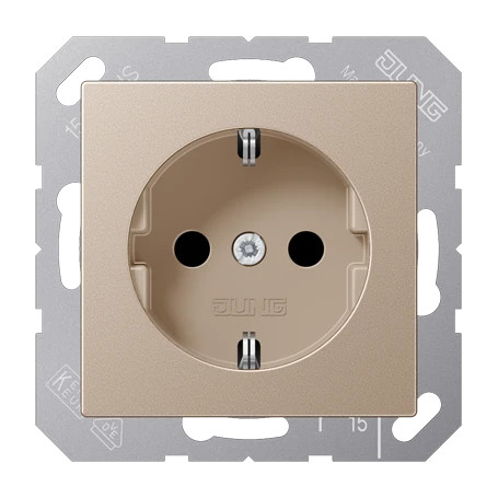 Jung schuko steckdose - schuko,