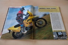 Motorrad 01/2001 BMW F 650 Rallye Touratech mit 70PS im Fahrbericht auf 3 Seiten