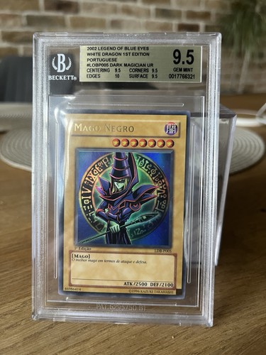 Konami mago negro - konami, yu-gi-oh!