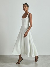 Atelier reiss maxikleid - by,