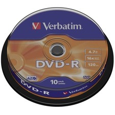 Verbatim 43523 DVD-R Rohling