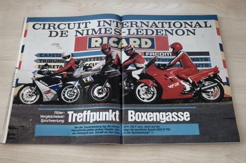 Motorrad 1988 yamaha 750 - 08/1988, fx