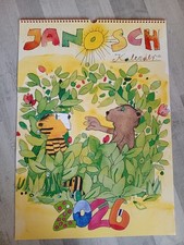 Großer JANOSCH Motivkalender