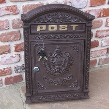 Briefkasten Gusseisen Antik