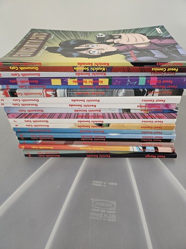 Gunsmith cats manga - manga, 19