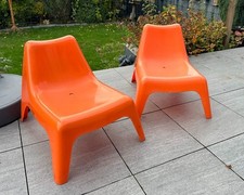 IKEA PS VAGO Lounge-Sessel Plastik