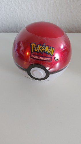 Pokemon pokeball tin rot - pokeball,