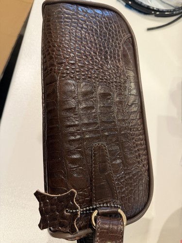 Kulturtasche echt leder - echt,