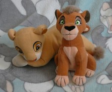 Kovu Kiara Jemini Trudi Disney König der Löwen 2 Simbas Pride Plush Plüsch