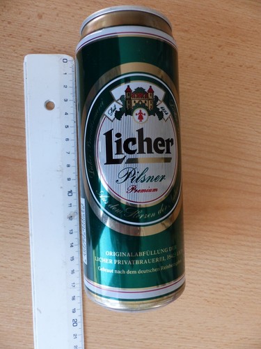 Bierdose leere dose - bierdose, blechdose