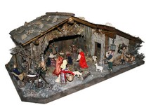 weihnachtskrippe komplett