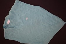 Adidas Pulunder Sweatshirt Knit Sweater Strick Vintage 80er Grün Austria 54 56