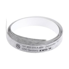 Schwarzer Zierstreifen für