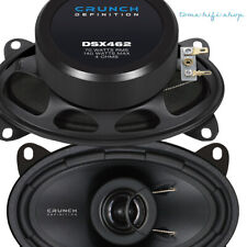 Crunch DSX-462 70/140 Watt RMS/MAX oval Lautsprecher 4x6" 10x15cm Auto Boxen