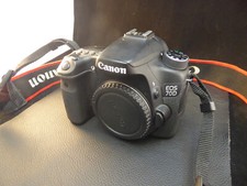 Canon EOS 70D 20,2 MP DSLR-Kamera - Schwarz (Nur Gehäuse), Sehr guter Zustand!