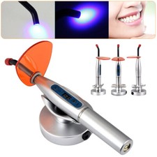 2200mW LED Dental Polymerisationslampe Curing Light Lampe Zahnarzt Cordless 5W