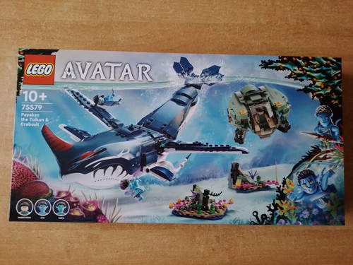 Lego avatar payakan der tulkun - lego,