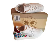 La Martina Damen Leder Sneaker