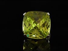 925 Sterlingsilber Ring großer Zirkonia Stein ca 19 mm  klar grün rot wählbar