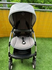 bugaboo bee 6 grey melange