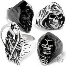 Großer Sensenmann-Ring