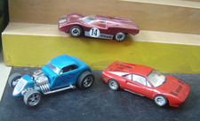 Carrera Exclusiv 1:24 3 versch. Slot Cars im Set ohne Karton "Gebraucht"(646)