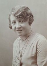 Porträt 1929 Schöne junge