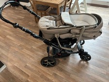 Hartan topline s Kinderwagen mit viel Zubehör WIE NEU