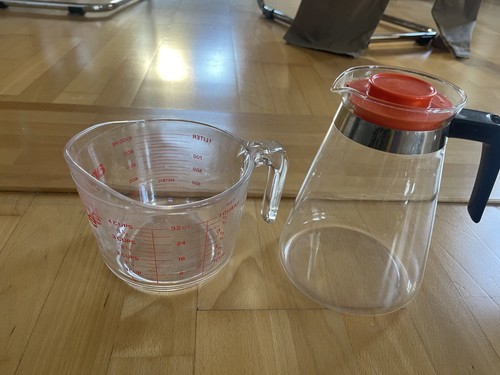 Tlg messbecher glas - 3,