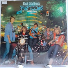 The Teens – Rock City Nights, 12" Vinyl (G/G), Hansa Interantional, M12-774