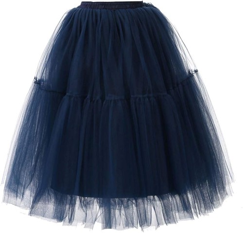 Damen vintage tüllrock - vintage, 5