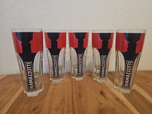 Konvolut ramazzotti gläser - konvolut, 5
