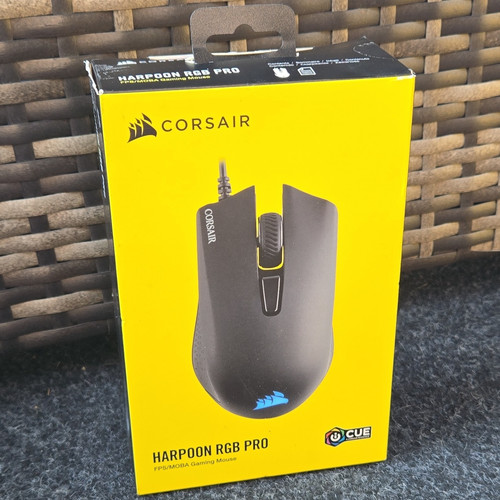 Corsair harpoon rgb pro - corsair,