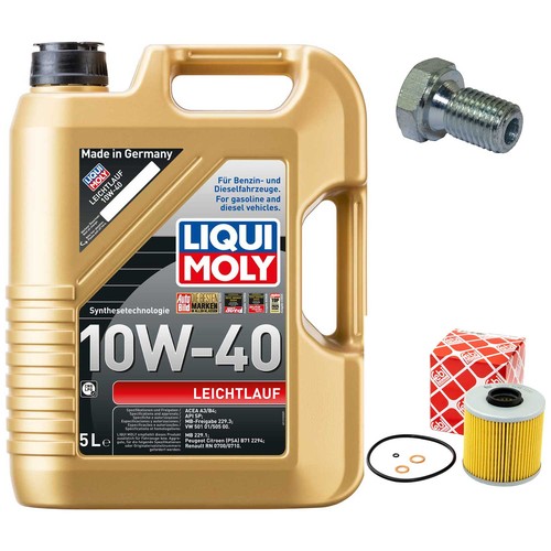 Motoröl filter set 10w - filter,