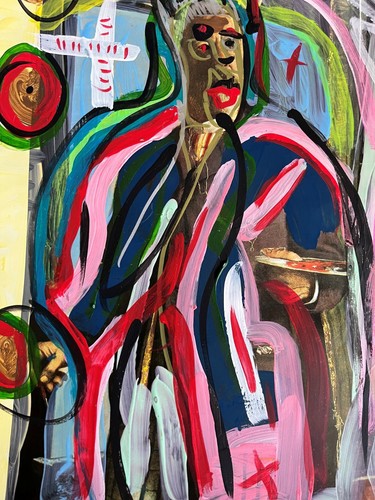Alte meister pop art kunst - art,