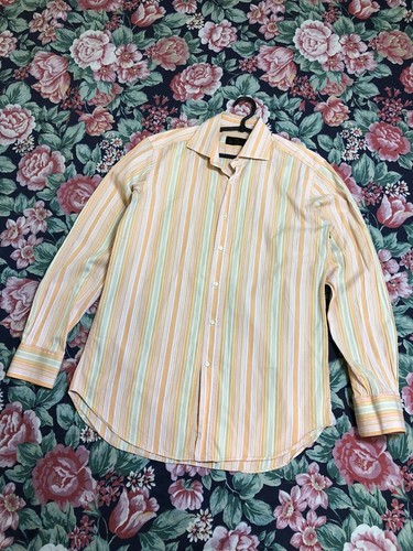 Etro milano langarm hemd - milano,