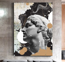 XL LEINWAND BILD BIS 140x100x5