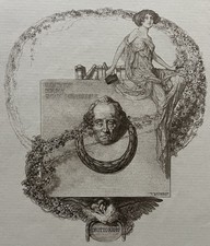 Jugendstil-Heliogravure Ex