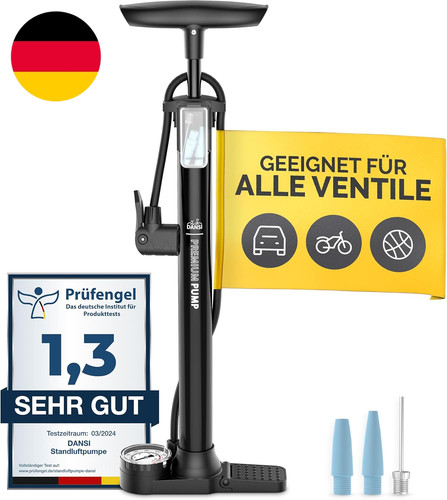 Dansi stand fahrradpumpe alle - dansi,