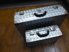 2 Stück Alukoffer Metallkoffer 60er Jahre - Vintage - Retro -Rar