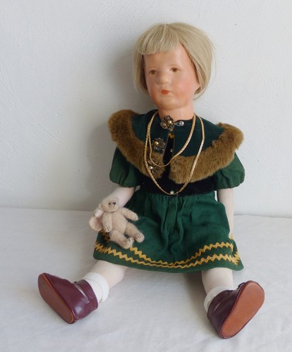 Alte käthe kruse puppe - alte,