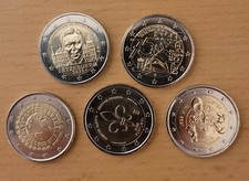 Konvolut 2-Euro - 2025 -