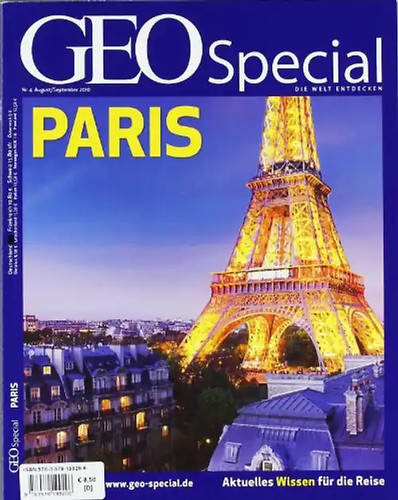 Geo special 2010 paris - special, 03/2010