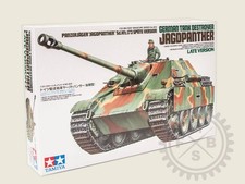 Jagdpanther, late Verison /