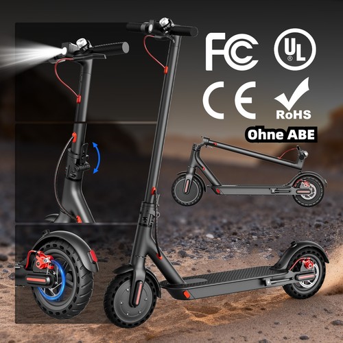 Neu 350w elektroroller - 350w, 8.5"
