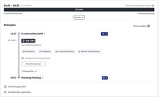 DB Bahnticket Frankfurt-Hamburg 13.10