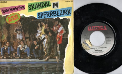 Spider murphy gang skandal - gang,