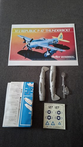 Modellbausatz heller - modellbausatz, 1:72