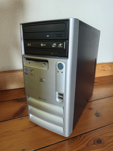 Compaq dx2000 mt - pc,