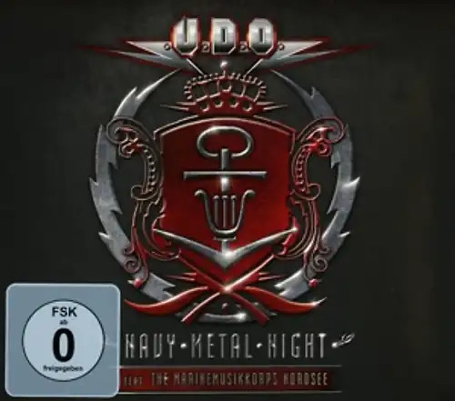 Navy metal night - u.d.o.,